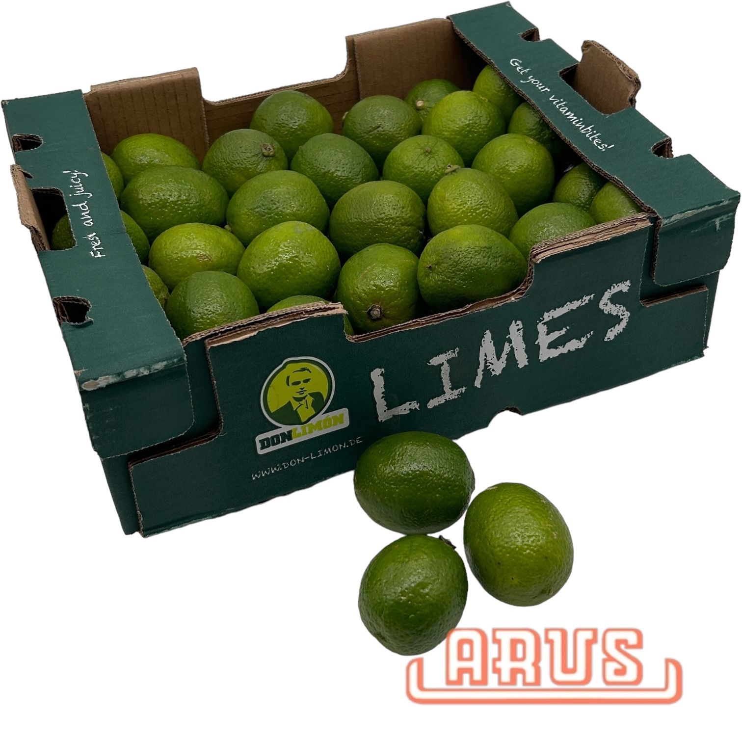 Limetten "sog. persische oder Tahihi-Limes" 54er - brasil. -